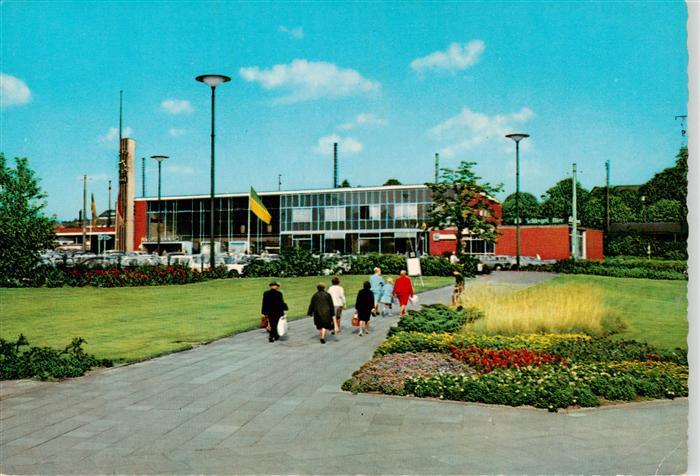 Recklinghausen  Westfalen Hauptbahnhof