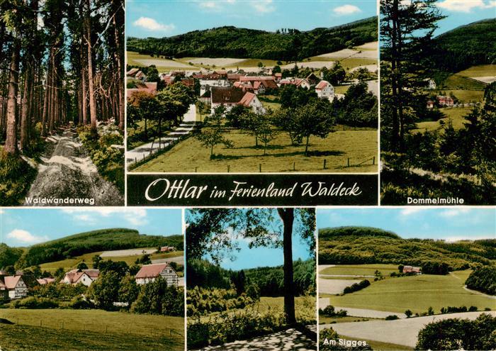 Ottlar Waldwanderweg Panorama Dommelmuehle Am Sigges