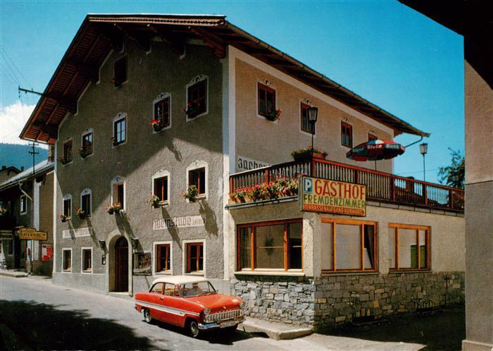 Bruck Grossglocknerstrasse Gasthof Zacherlbraeu Fremdenzimmer
