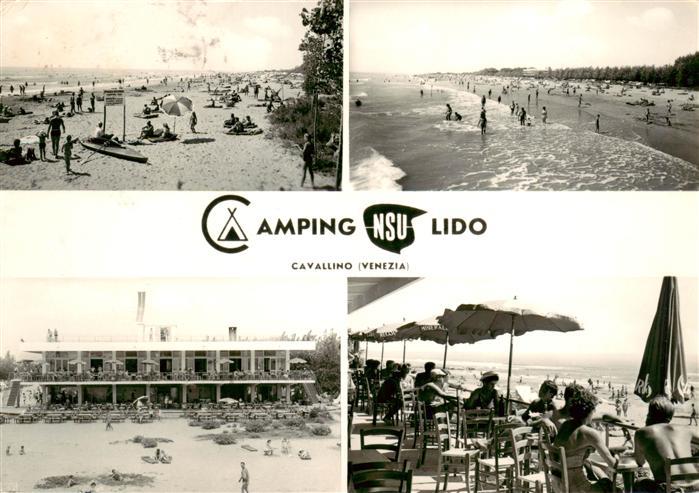 Cavallino Lido Venezia IT Camping NSU Lido Strandpartien Terrasse