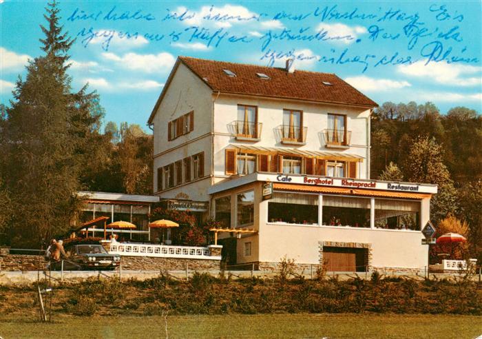 Bad Salzig Berghotel Rheinpracht