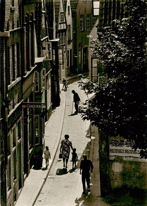 BREMEN  CITY Im Schnoor