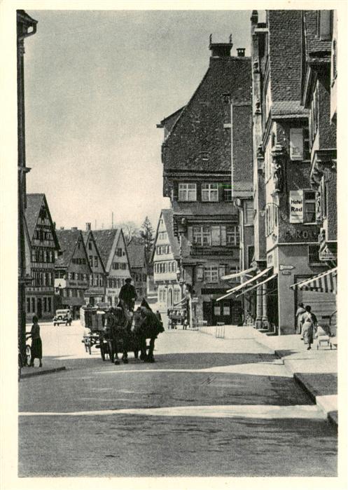 Biberach Riss Marktplatz