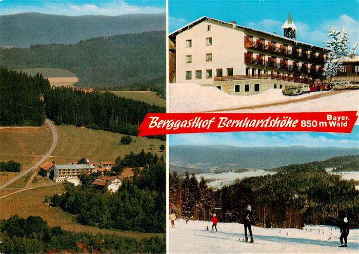Kolmberg Sankt Englmar Berggasthof Bernhardshoehe Luftkurort Wintersport Luftauf