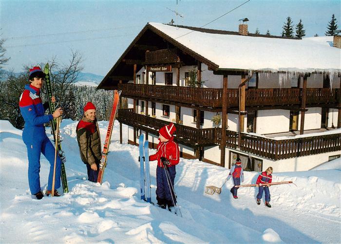 Schaufling Ski und Langlaufzentrum Rusel Ferienhof Eder