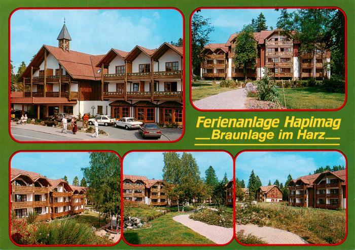 Braunlage Harz Ferienanlage Hapimag Details