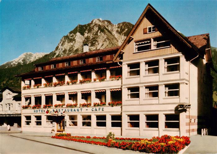 OBERSTDORF Bayern Hotel Mohren Restaurant Cafe