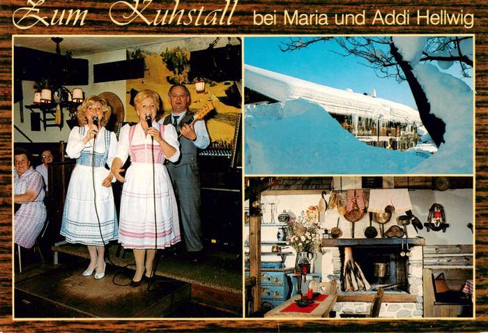 Reit Winkl Zum Kuhstall bei Maria und Addi Hellwig Kaminzimmer