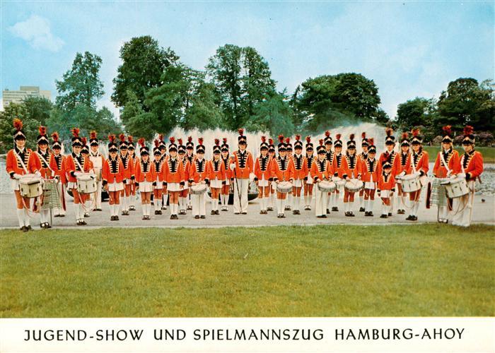 HAMBURG  CITY Jugend Show und Spielmannszug Hamburg Ahoy