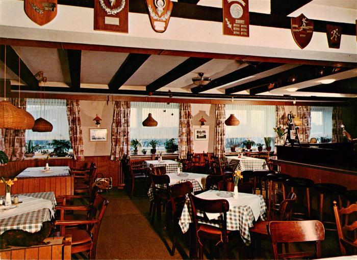 Bensersiel Heerens Hotel Gastraum