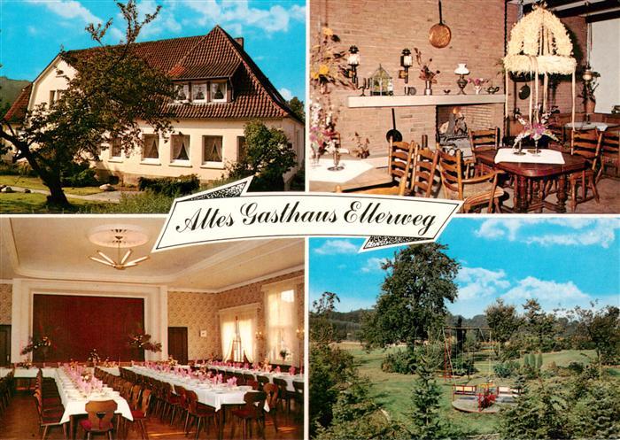 Hankenberge Teutoburger Wald 
Altes Gasthaus Ellerweg