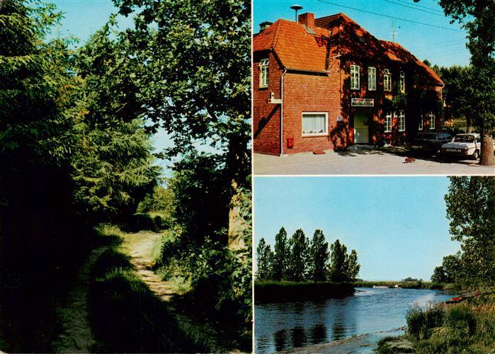 Graepel Estorf Gast und Pensionshaus Meier Waldweg Panorama