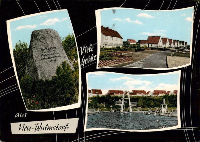Neu Wulmstorf Heidesiedlung Schwimmbad