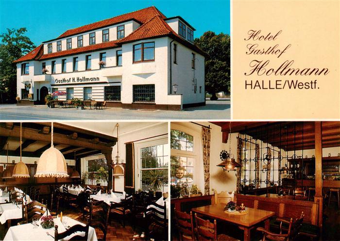 Halle  Westfalen Hotel Gasthof Hollmann Gastraeume