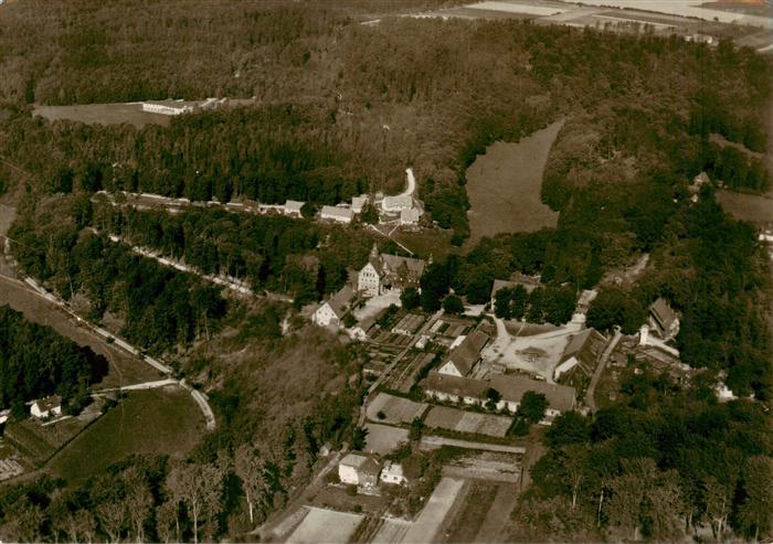 Hamborn Schloss Hamborn Fliegeraufnahme