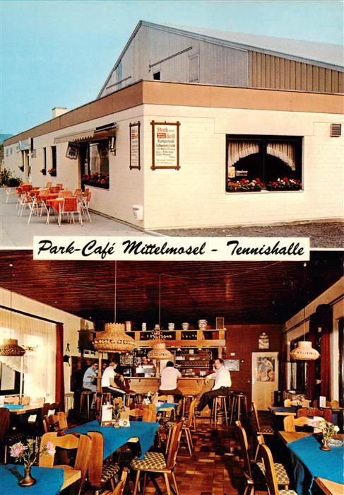 Bernkastel-Kues Berncastel Park Cafe Mittelmosel Tennishalle