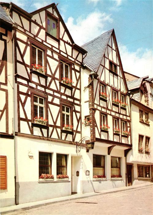 Bernkastel-Kues Berncastel Hotel Pension Restaurant Graacher Tor