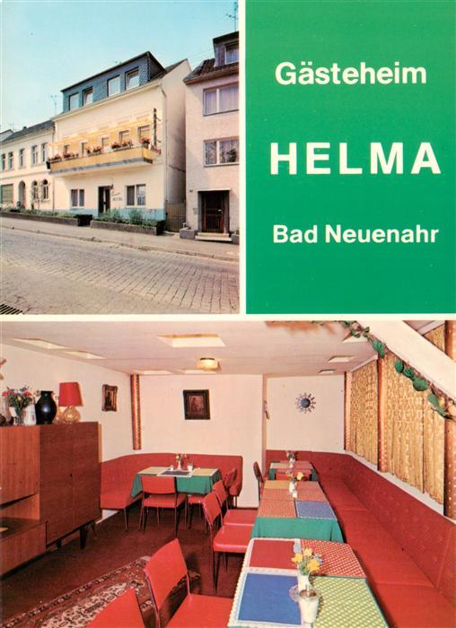 Bad Neuenahr-Ahrweiler Gaesteheim Helma Gastraum