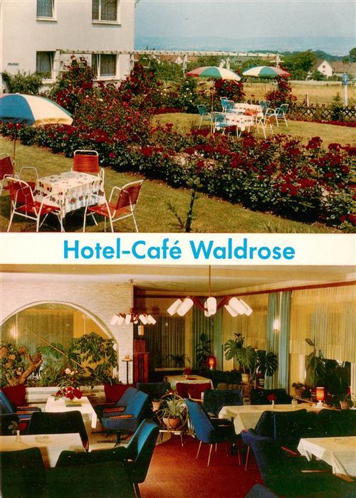 Bad Oeynhausen Hotel Cafe Waldrose Gastraum