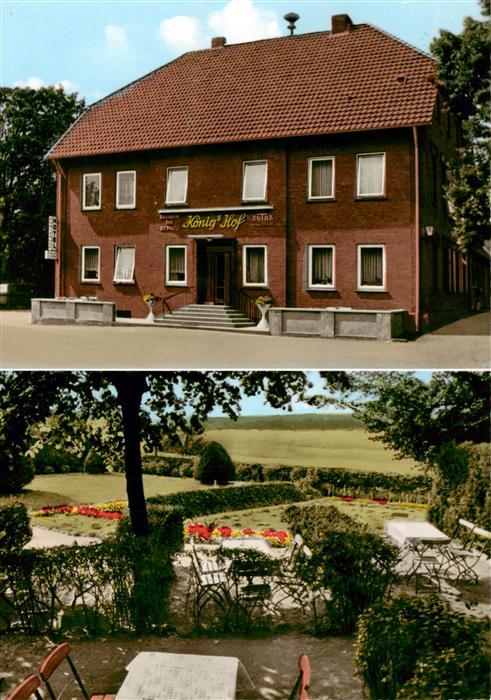 Toetensen Rosengarten Hotel Koenig's Hof Gartenterrasse