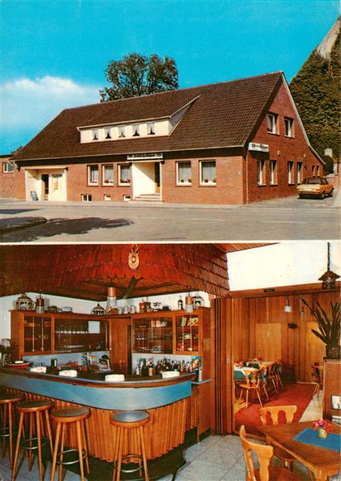Hohenkirchen Oldenburg Gaststaette Zum Hackepeter Bar