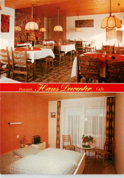 Blankenrode Pension Haus Dewenter Cafe Gaestezimmer