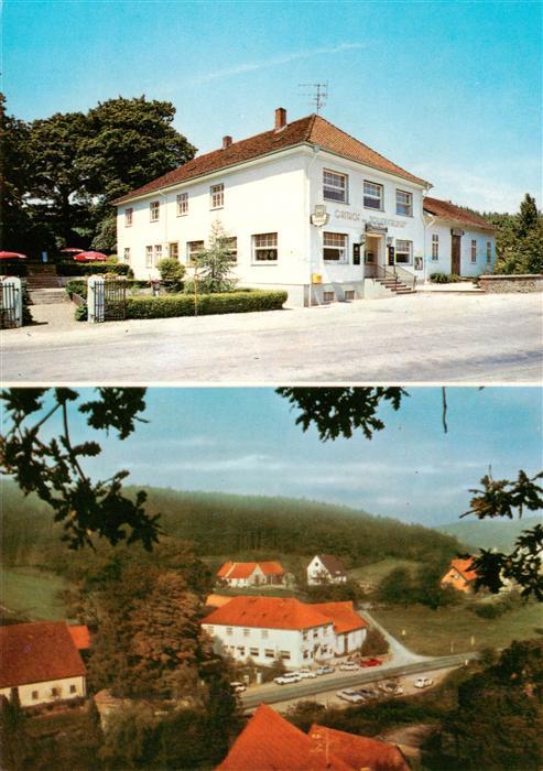 Nolle Teutoburgerwald Gasthaus Pension Noller Schlucht Panorama