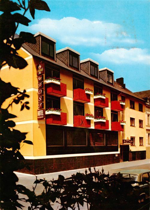 Zell Mosel Hotel zur Post Gasthaus