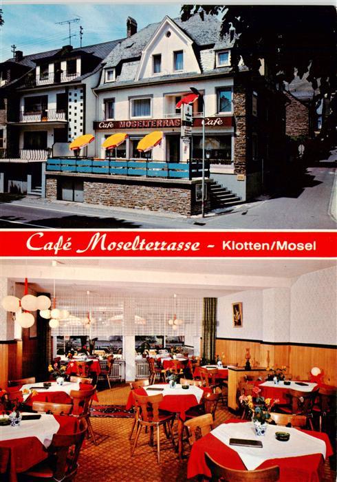 Klotten Cafe Moselterrasse Gastraum