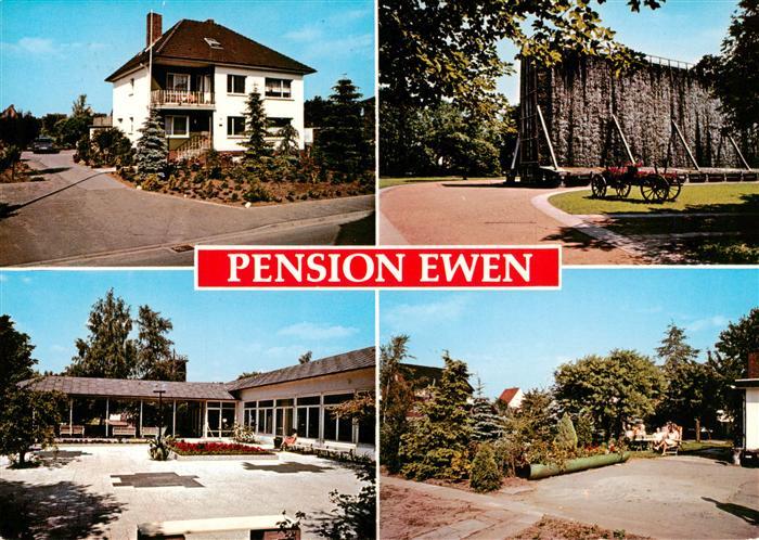 Bad Westernkotten Pension Ewen Saline