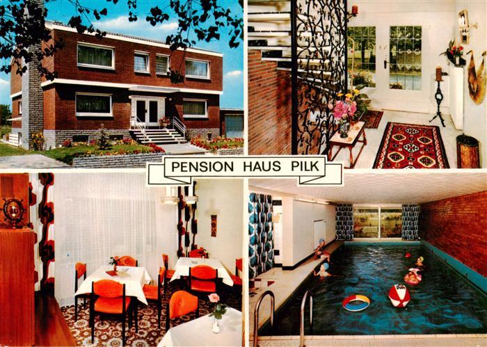 Bad Westernkotten Pension Haus Pilk Hallenbad