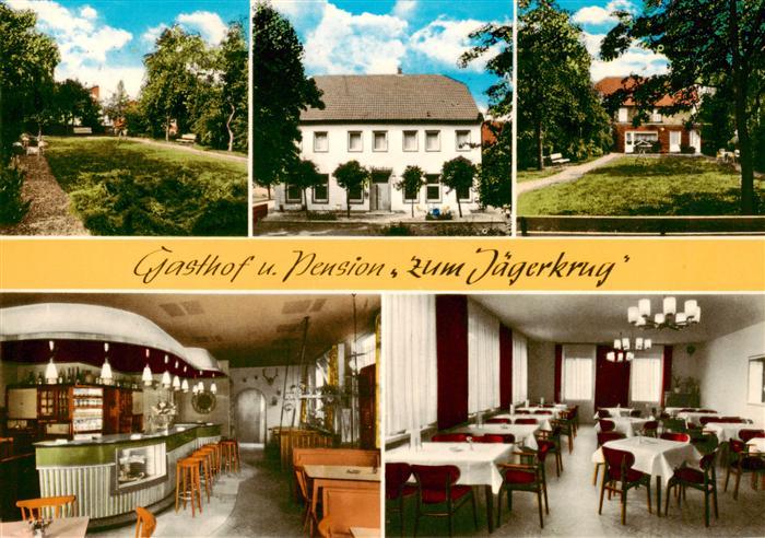 Cappel Lippstadt Gasthof Pension zum Jaegerkrug Gastraeume