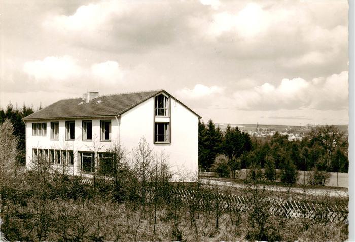 Koerbecke Moehnesee Schullandheim des Franz Stock Gymnasiums