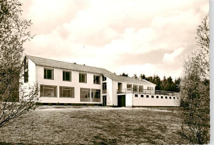 Koerbecke Moehnesee Schullandheim des Franz Stock Gymnasiums