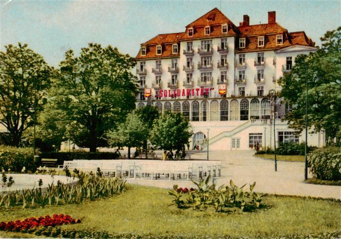 Heringsdorf  Ostseebad Usedom FDGB-Heim Solidaritaet