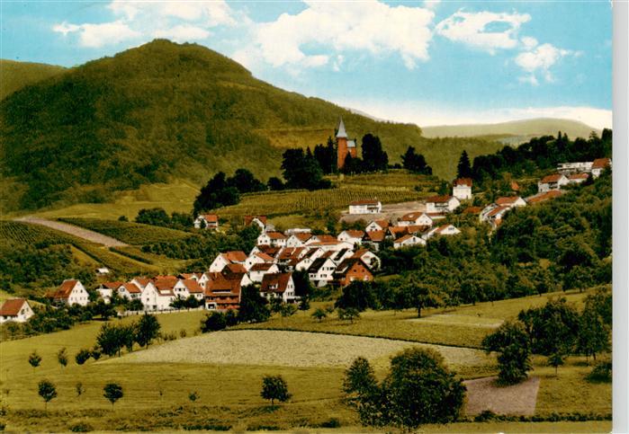 Kappelrodeck Panorama Wein- und Luftkurort im Schwarzwald