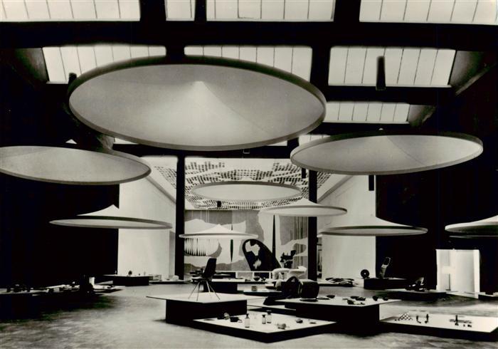 Milano Mailand IT Decima Triennale Kunstmuseum