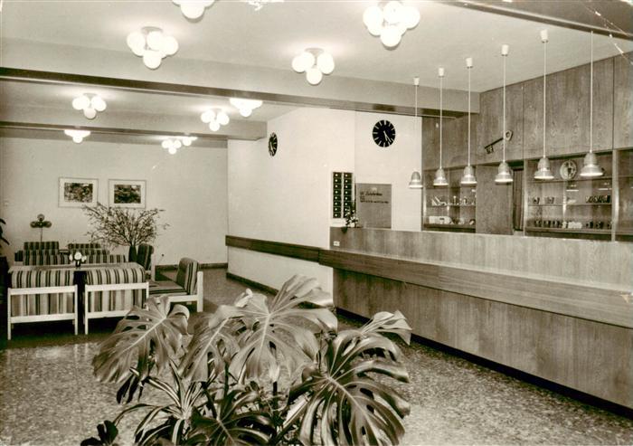 Koelpinsee Loddin Usedom FDGB Erholungsheim Koelpinshoeh Empfangshalle