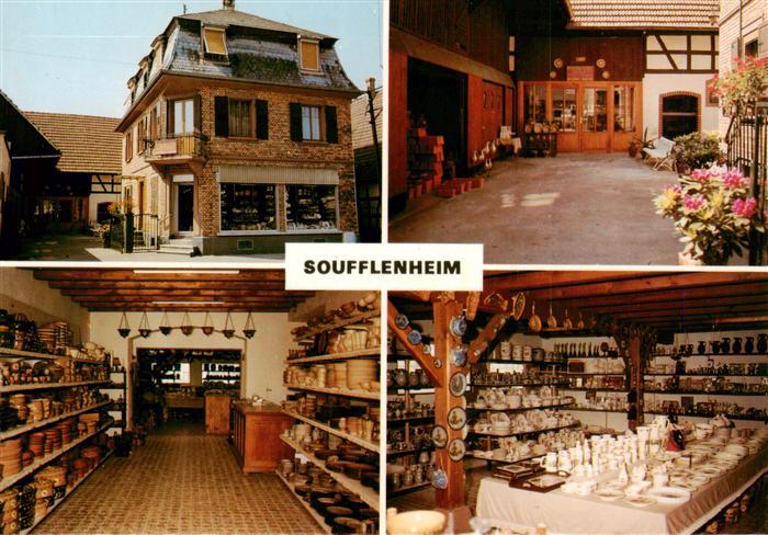 Soufflenheim Poterie Grès Cadeaux Souvenirs