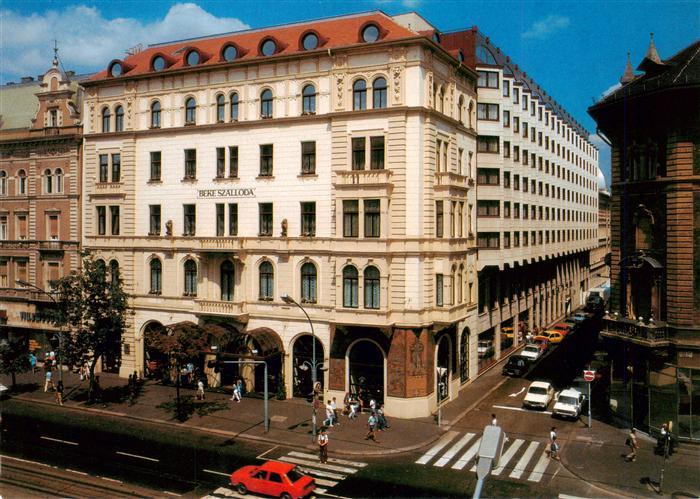Budapest HU Béke Szallo Hotel