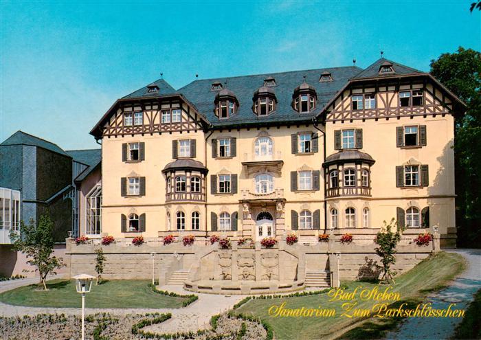 Bad Steben Sanatorium zum Parkschloesschen
