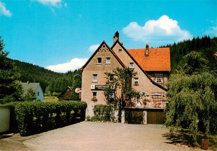 Wellesbach Oberfranken Forsthaus Wellesbach