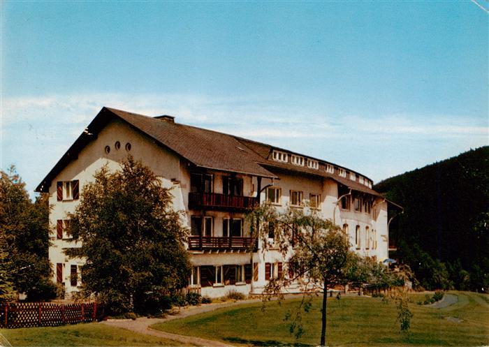 Willingen Sauerland AEG Telefunken Ferienheim