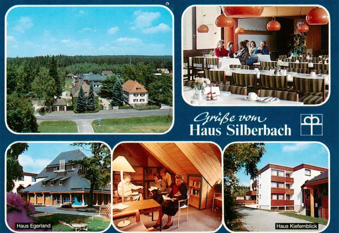 Selb Oberfranken Bayern Ferien- und Erholungsstaette Haus Silberbach Restaurant
