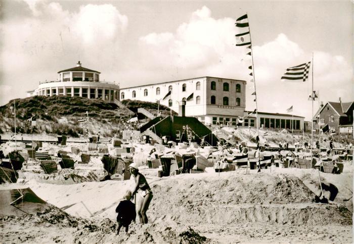 Wangerooge Wangeroog Nordseebad Strand am Cafe Pudding