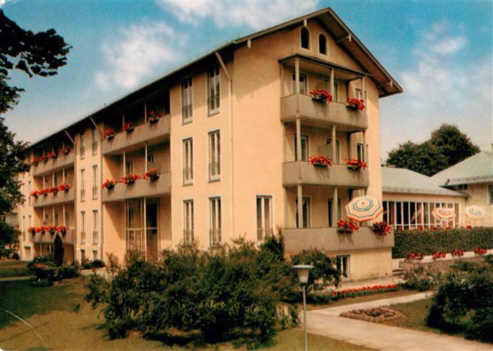 Bad Toelz Bundesbahn Erholungsheim Haus Isarwinkel