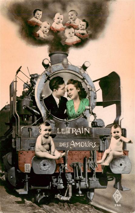 Foto PF Nr. Nr. 286 Le Train Des Amours