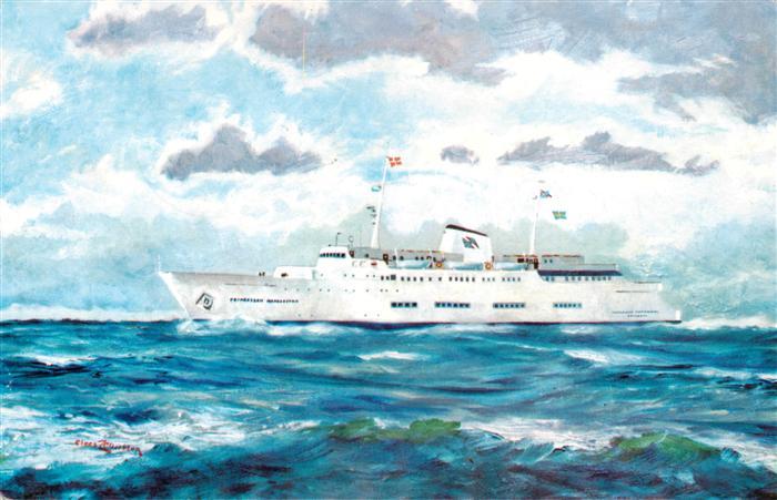 Dampfer Oceanliner M/S Prinsessan Margaretha