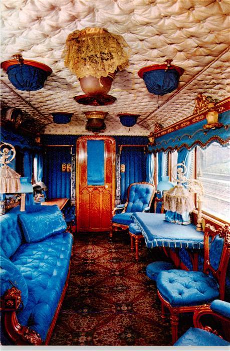 Eisenbahn Railway Chemin de Fer Royal Saloon London North Western Railway