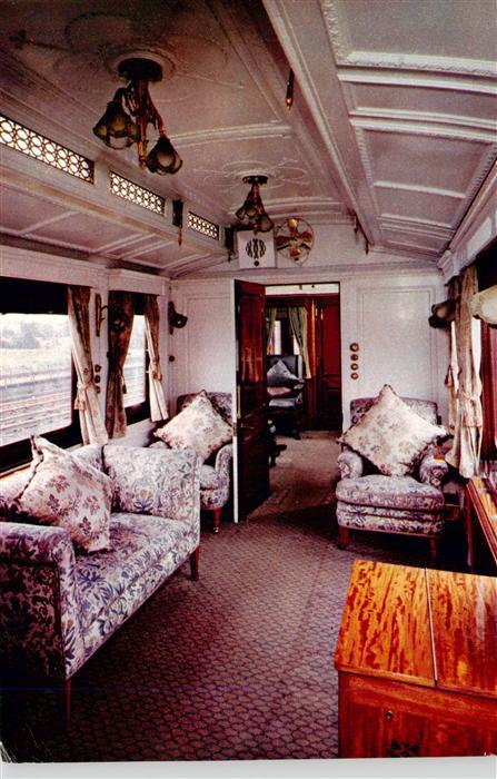 Eisenbahn Railway Chemin de Fer Royal Saloon London North Western Railway